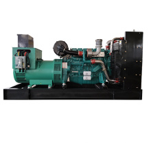 50Hz/60Hz bajo combustible duradero 24 V Inicio eléctrico de inicio de agua Weichai Diesel Generator Precio